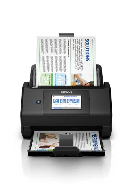 Epson WorkForce ES-580W, A4 automatische duplexscanner met Wi-Fi en gebruiksvriendelijk touchscreen - Afbeelding 4