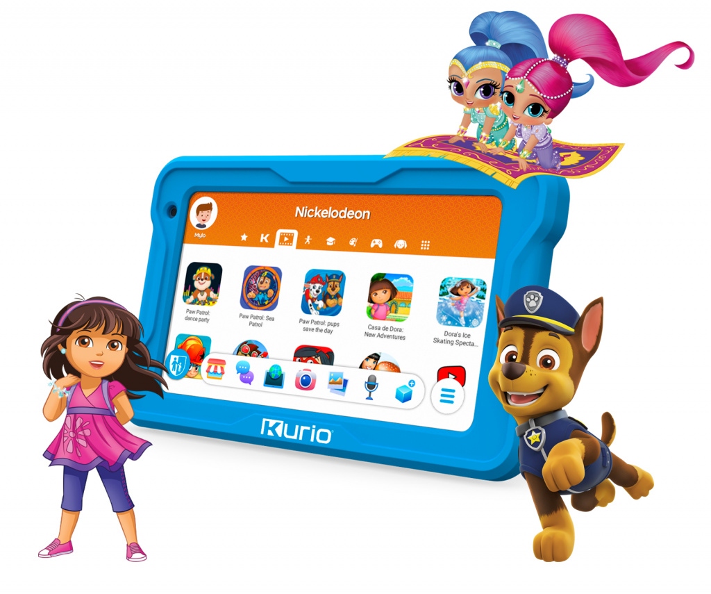 Kurio Tab Premium 32 GB Wifi Blauw - Afbeelding 3