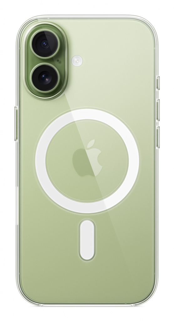 Apple MGF24ZM/A mobiele telefoon behuizingen 16 cm (6.3") Hoes Transparant - Afbeelding 3