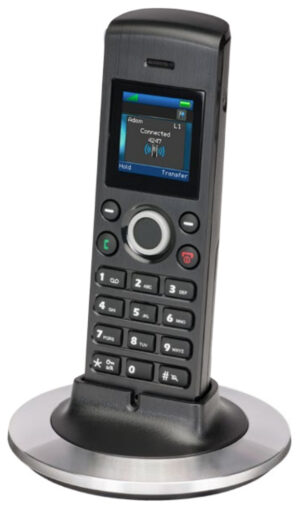Mitel 112 IP telefoon Zwart LCD