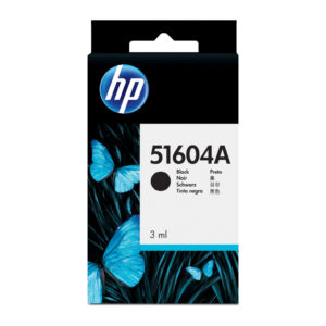 HP zwarte inktcartridge, gewoon papier