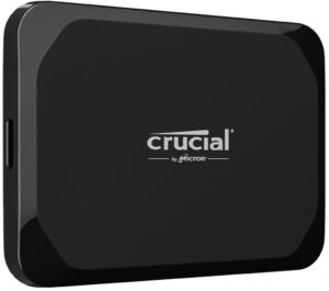 Crucial X9 2 TB USB Type-C 3.2 Gen 2 (3.1 Gen 2) Zwart