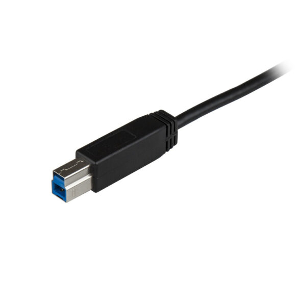 StarTech.com 1m USB-B naar USB-C Kabel, USB 10Gbps, USB 3.2 Gen 2 Type C naar USB-B Data Transfer Kabel - Afbeelding 5