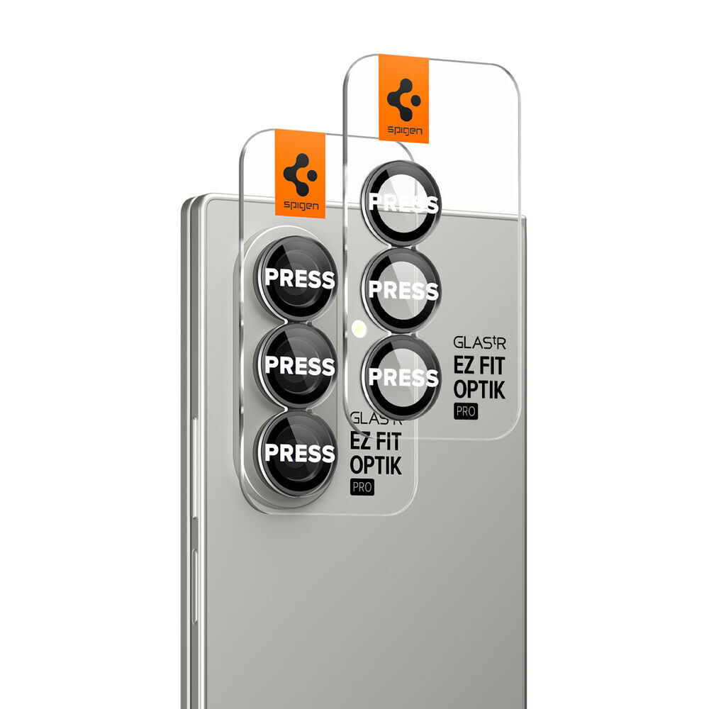 Spigen GLAS.tR EZ Fit Optik Pro HD Cameralensbeschermer Samsung 2 stuk(s) - Afbeelding 6