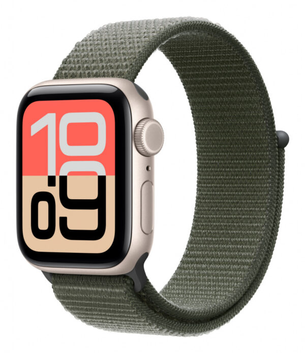 Apple MFF74ZM/A slimme draagbare accessoire Band Groen Nylon, Gerecycled polyester, Spandex - Afbeelding 2