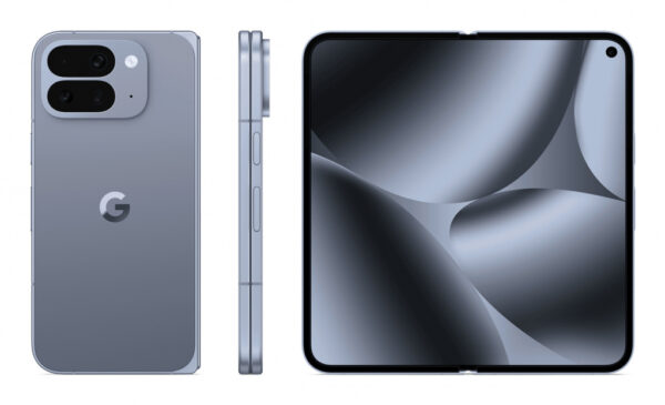 Google Pixel 10 Pro Fold 20,3 cm (8") Dual SIM Android 16.0 5G 16 GB 512 GB 5015 mAh Steenkleur - Afbeelding 6