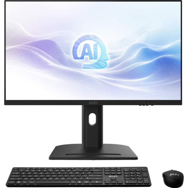 MSI Modern AM273QP AI 1UM-059EU Intel Core Ultra 7 155H 68,6 cm (27") 2560 x 1440 Pixels Alles-in-één-pc 32 GB DDR5-SDRAM 1 TB S - Afbeelding 4