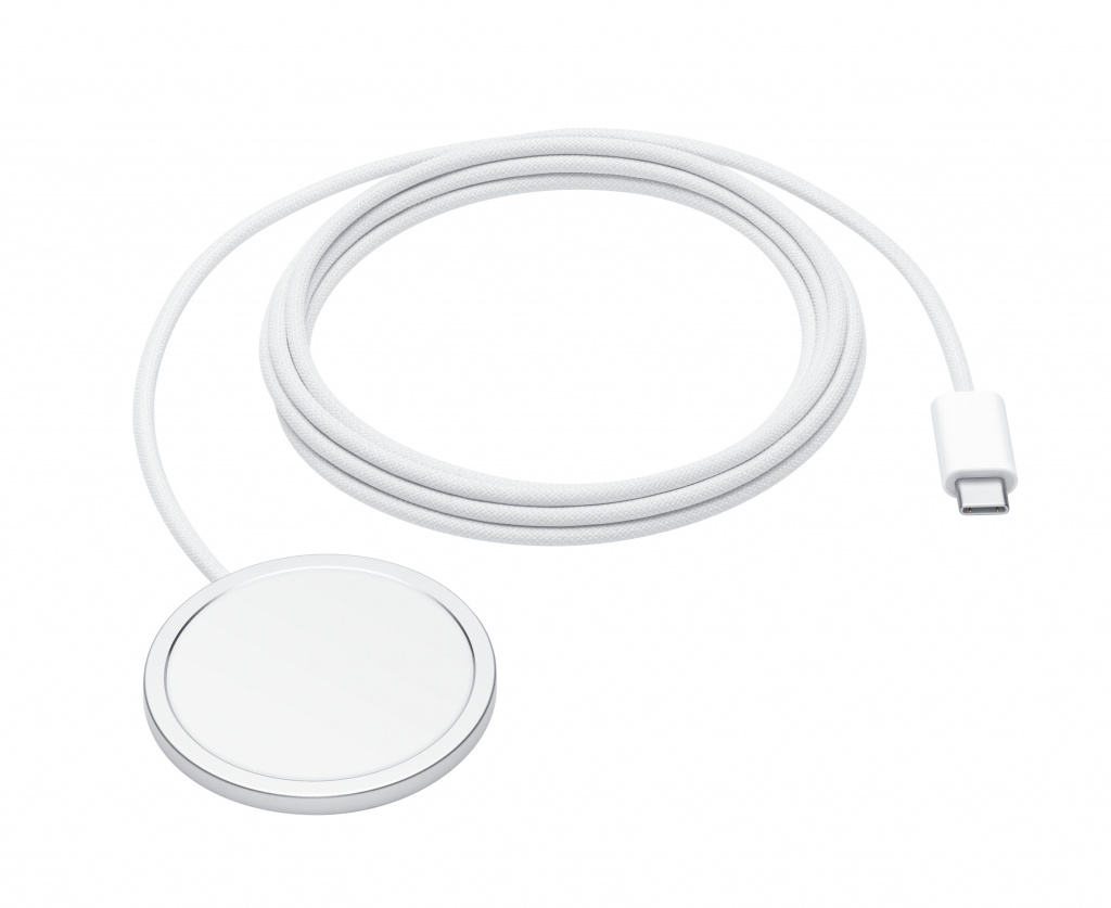 Apple MGD74ZM/A oplader voor mobiele apparatuur Hoofdtelefoons, Smartphone Wit USB Draadloos opladen Snel opladen Binnen - Afbeelding 3