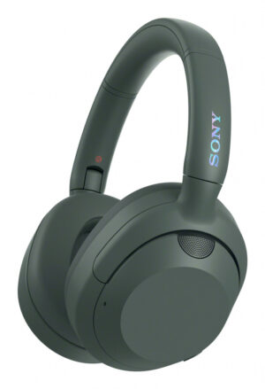 Sony WHULT900NH hoofdtelefoon/headset Bedraad en draadloos Hoofdband Oproepen/muziek Bluetooth Groen