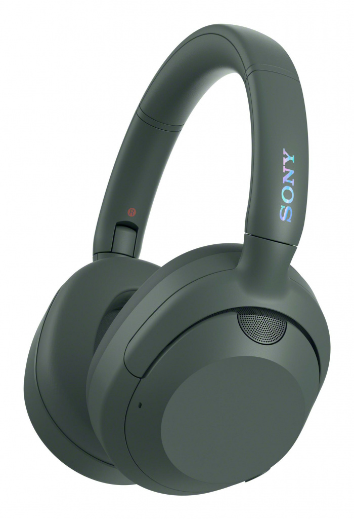 Sony WHULT900NH hoofdtelefoon/headset Bedraad en draadloos Hoofdband Oproepen/muziek Bluetooth Groen
