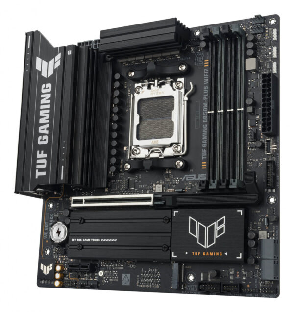 ASUS TUF GAMING B850M-PLUS WIFI7 AMD B850 Socket AM5 micro ATX - Afbeelding 3