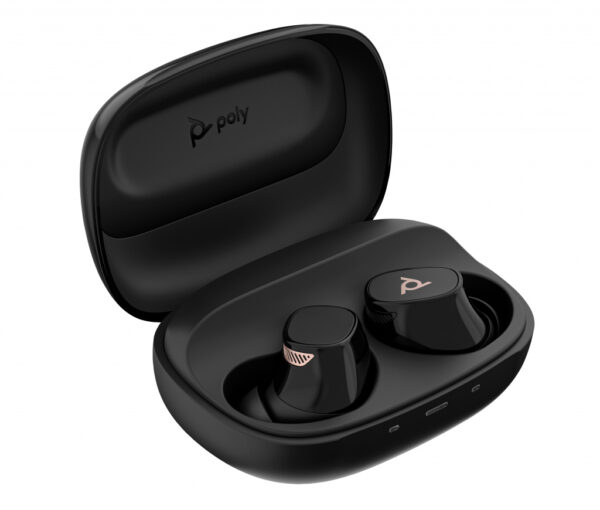 Poly Voyager Free 20 Black Earbuds +Basic Charge Case - Afbeelding 3