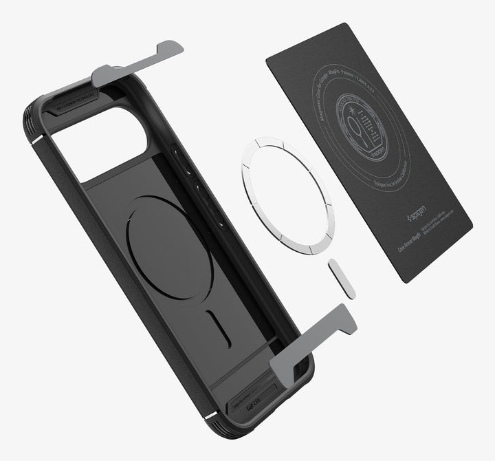 Spigen ACS09804 mobiele telefoon behuizingen 16 cm (6.3") Hoes Zwart - Afbeelding 3