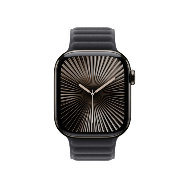 Apple MXWR3ZM/A slimme draagbare accessoire Band Zwart Polyester - Afbeelding 3