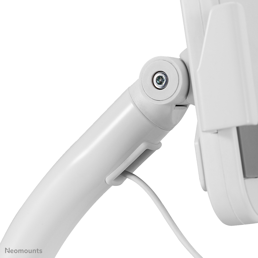 Neomounts FL15-625WH1 Tablet vloerstandaard 7.9-11" - vergrendelbaar - universeel - Afbeelding 5