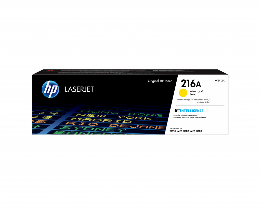 HP 216A originele gele LaserJet tonercartridge