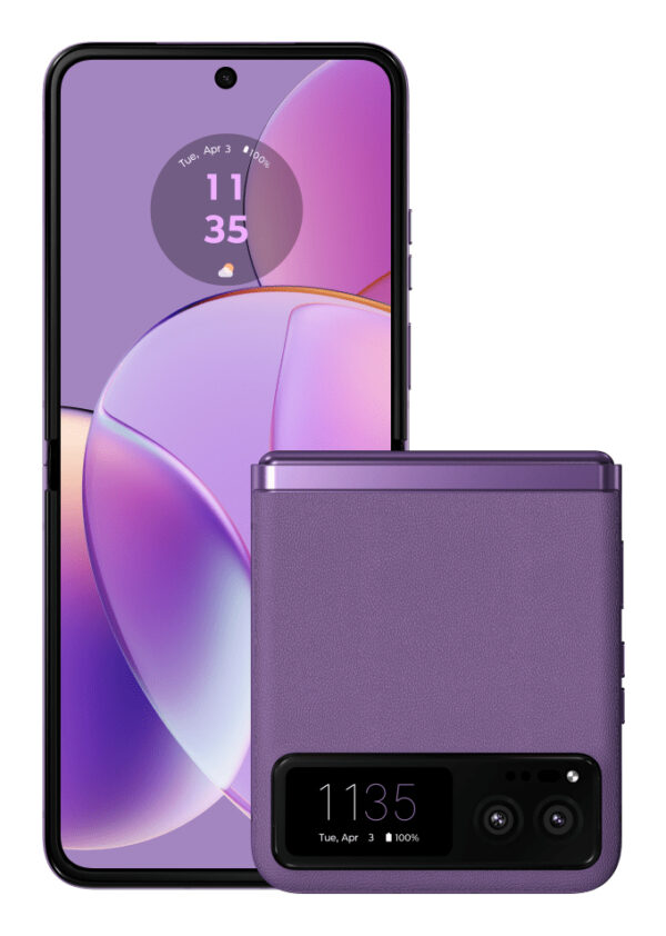 Motorola razr 40 17,5 cm (6.9") Dual SIM Android 13 5G USB Type-C 8 GB 256 GB 4200 mAh Lila