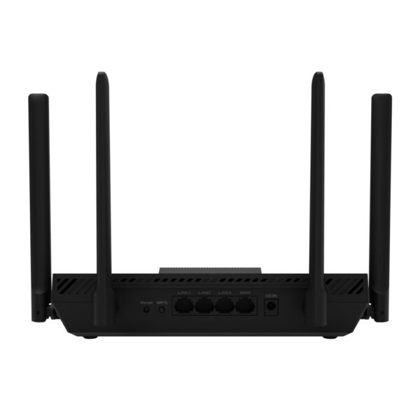 ASUS RT-BE50 BE3600 draadloze router 2.5 Gigabit Ethernet Dual-band (2.4 GHz / 5 GHz) Zwart - Afbeelding 5