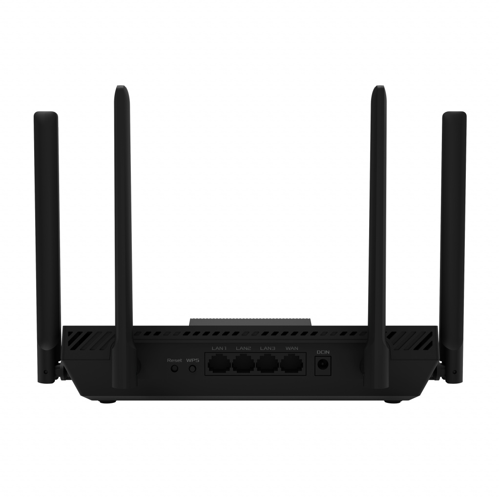 ASUS RT-BE50 BE3600 draadloze router 2.5 Gigabit Ethernet Dual-band (2.4 GHz / 5 GHz) Zwart - Afbeelding 5