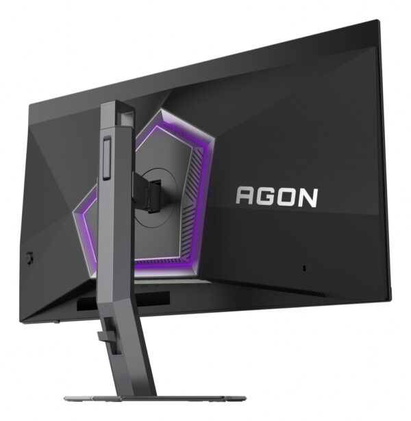 AOC AGON PRO AG276QKD2 computer monitor 67,3 cm (26.5") 2560 x 1440 Pixels Quad HD QD-OLED Zwart, Grijs - Afbeelding 11