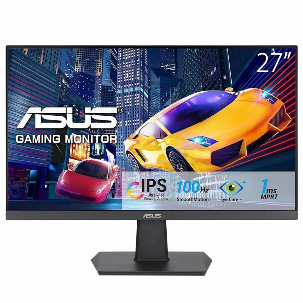 ASUS VA27EHF computer monitor 68,6 cm (27") 1920 x 1080 Pixels Full HD LCD Zwart