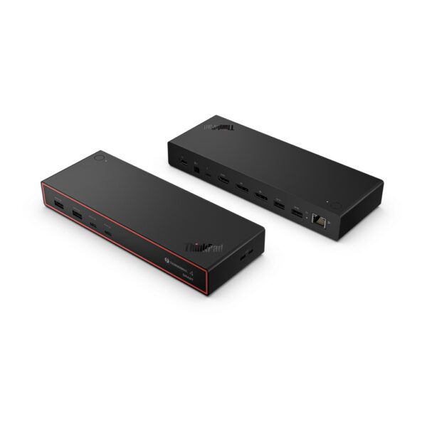 Lenovo ThinkPad Thunderbolt 4 Smart Dock Gen2 7500 Bedraad Zwart - Afbeelding 7