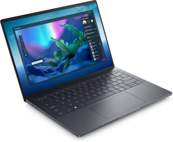 DELL Pro Max 14 Premium MA14250 Intel Core Ultra 7 265H Laptop 35,6 cm (14") Full HD+ 32 GB LPDDR5x-SDRAM 1 TB SSD NVIDIA RTX PR - Afbeelding 2