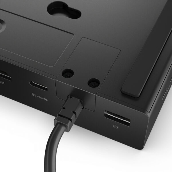 Lenovo ThinkPad USB4 Smart Dock 5500 with 135W Adapter Bedraad Zwart - Afbeelding 5