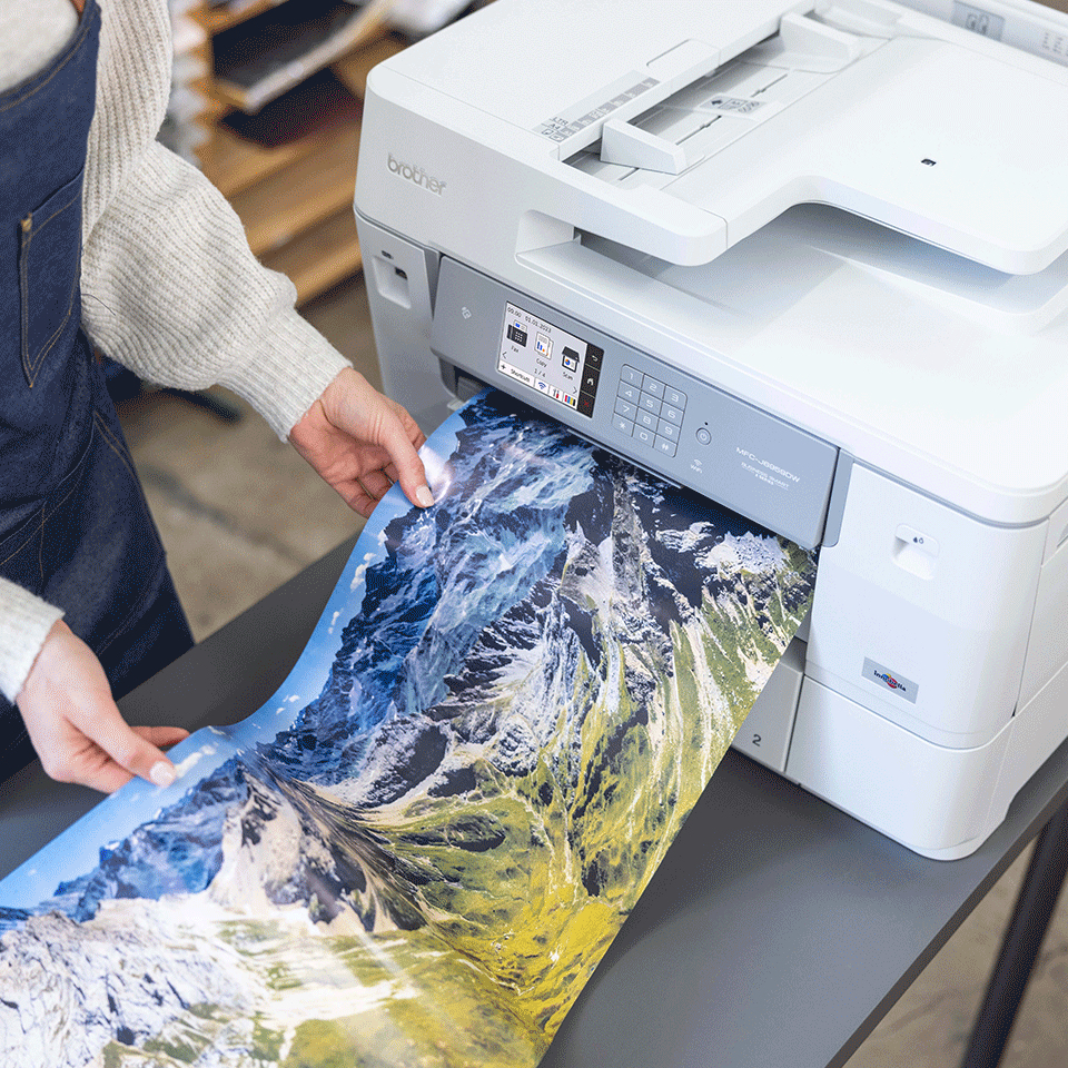 Brother MFC-J6959DW multifunctionele printer Inkjet A3 1200 x 4800 DPI 30 ppm Wifi - Afbeelding 2