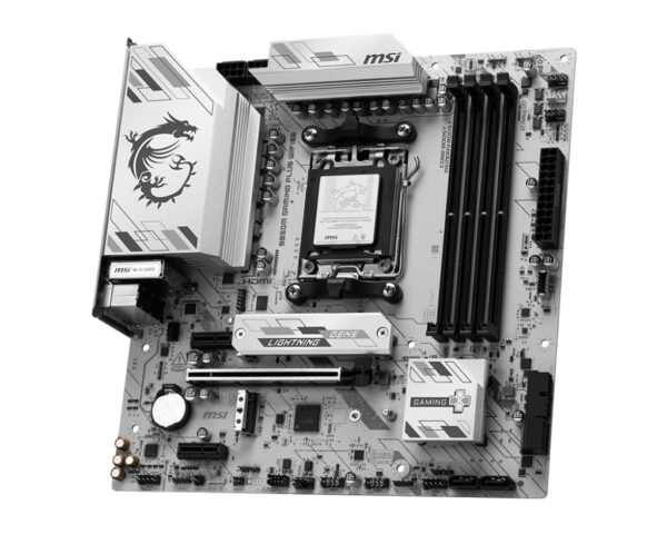 MSI B850M GAMING PLUS WIFI6E AM5 mATX MB - Afbeelding 3