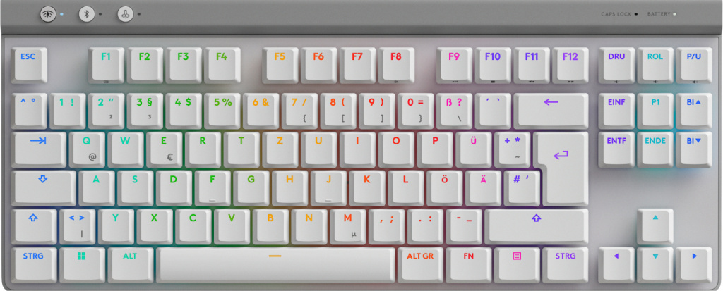 Logitech G G515 LIGHTSPEED TKL