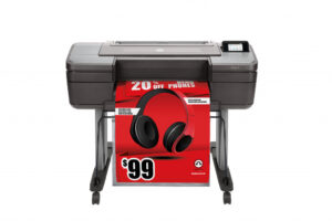 HP Designjet Z6 24-inch PostScript-printer