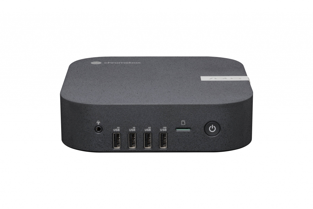 ASUS Chromebox CHROMEBOX5-S5007UNA Intel® Core™ i5 i5-1335U 8 GB DDR4-SDRAM 256 GB SSD ChromeOS Mini PC Zwart - Afbeelding 6
