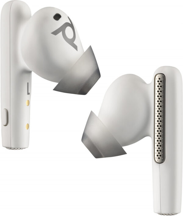 POLY Voyager Free 60/60+ witte oordopjes (2 stuks) - Afbeelding 4