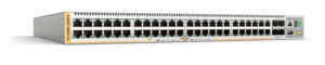 Allied Telesis AT-x530L-52GPX-50 Managed L3 Gigabit Ethernet (10/100/1000) Power over Ethernet (PoE) Grijs