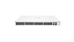 Hewlett Packard Enterprise Aruba Instant On 1930 Managed L2+ Gigabit Ethernet (10/100/1000) Power over Ethernet (PoE) 1U Wit