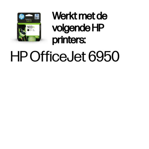 HP 903XL originele high-capacity zwarte inktcartridge - Afbeelding 2