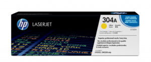 HP 304A originele gele LaserJet tonercartridge