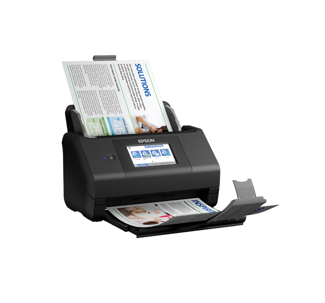 Epson WorkForce ES-580W, A4 automatische duplexscanner met Wi-Fi en gebruiksvriendelijk touchscreen - Afbeelding 7