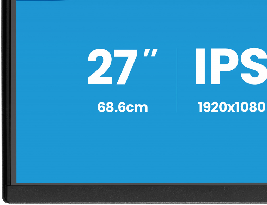 iiyama ProLite X2792HSU-B1 computer monitor 68,6 cm (27") 1920 x 1080 Pixels Full HD LED Zwart - Afbeelding 4