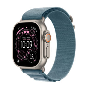 Apple Watch Ultra 3 OLED 49 mm Digitaal 422 x 514 Pixels Touchscreen 5G Titanium Wifi GPS