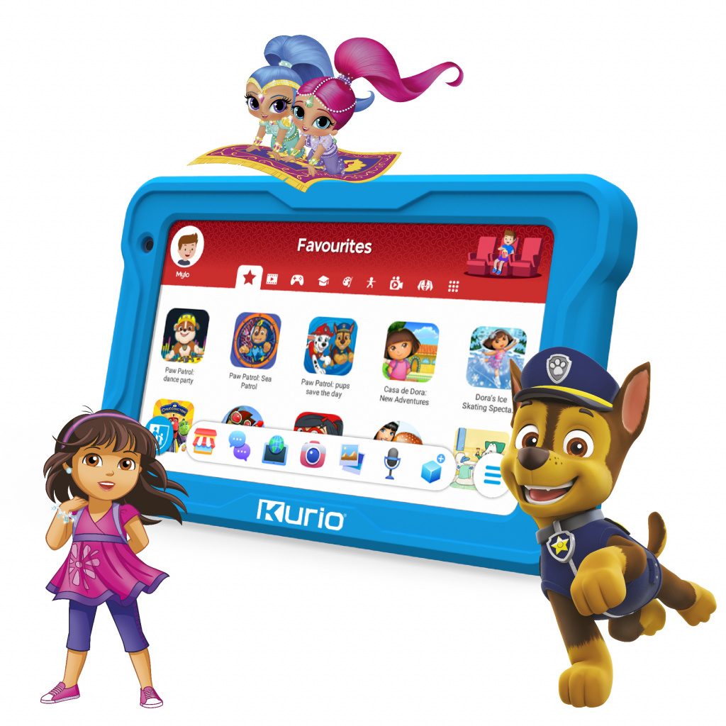 Kurio Tab Premium 32 GB Wifi Blauw - Afbeelding 6