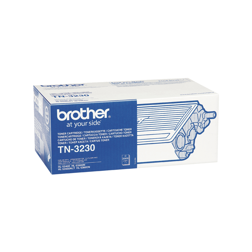 Brother TN-3230 tonercartridge 1 stuk(s) Origineel Zwart - Afbeelding 2