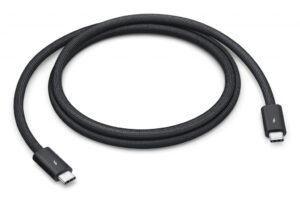 Apple MDW94ZM/A Thunderbolt-kabel 1 m 120 Gbit/s Zwart
