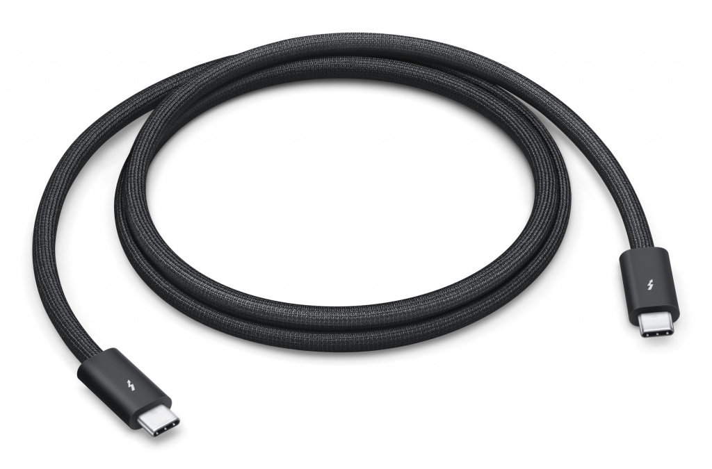 Apple MDW94ZM/A Thunderbolt-kabel 1 m 120 Gbit/s Zwart
