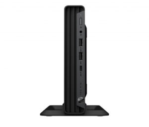 HP Pro 400 G9 Intel® Core™ i5 i5-13500T 16 GB DDR4-SDRAM 512 GB SSD Windows 11 Pro Mini PC Zwart