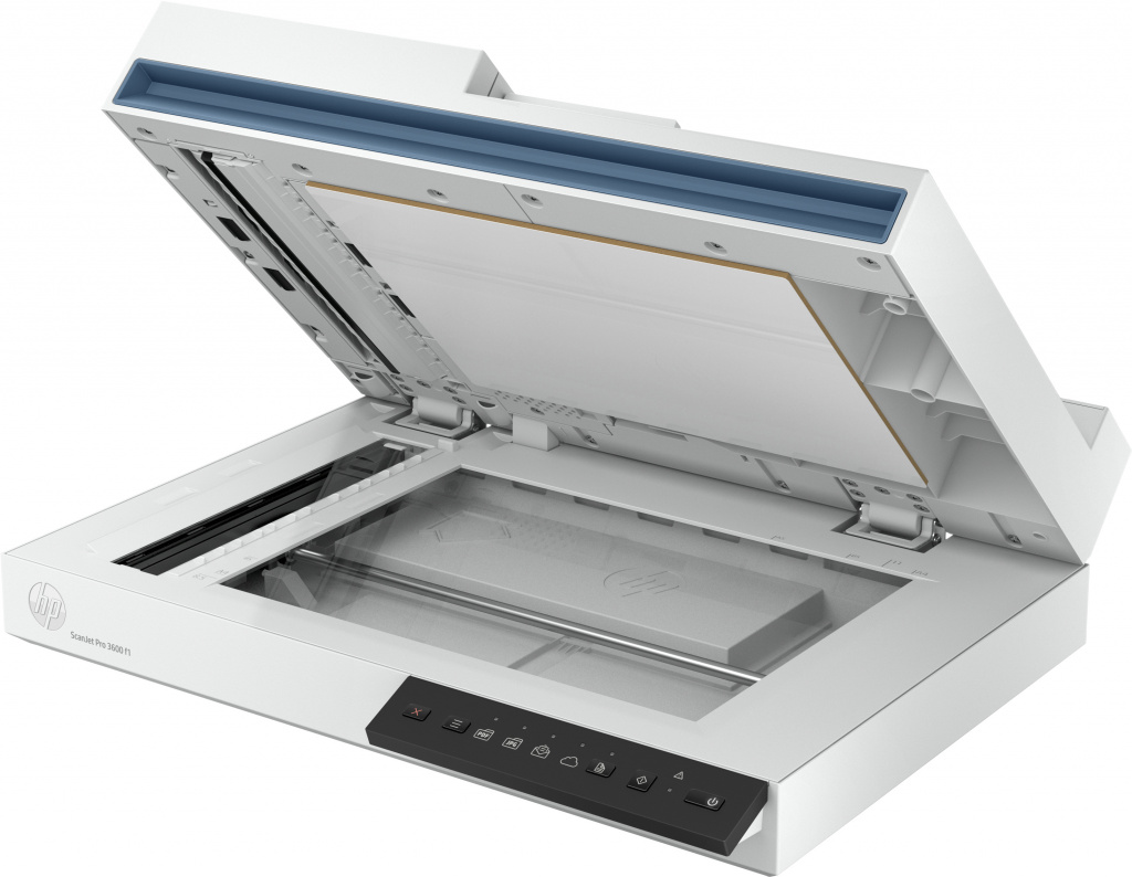 HP Scanjet Pro 3600 f1 Flatbed-/ADF-scanner 1200 x 1200 DPI A4 Wit - Afbeelding 8