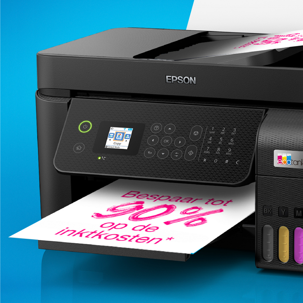 Epson EcoTank ET-4800 A4 multifunctionele Wi-Fi-printer met inkttank, inclusief tot 3 jaar inkt - Afbeelding 18