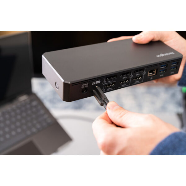 Kensington SD4781P EQ USB-C & USB-A Dual 4K Docking Station - Afbeelding 18
