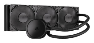 Corsair Nautilus 360 RS Moederbord Alles-in-één vloeistofkoeler Zwart